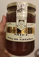 Mängden socker i Miel de thym catalan