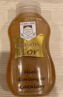 Mängden socker i Miel d’oranger catalan