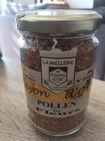 Mängden socker i Pollen Des Fleurs