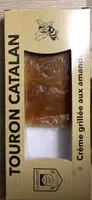 Mängden socker i Touron Catalan Crème Grillée Aux Amandes 200GR