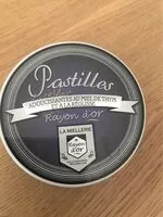 Mängden socker i Pastilles adoucissantes au miel de thym et à la réglisse