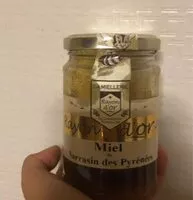 Mängden socker i Miel de sarrasin des pyrénées