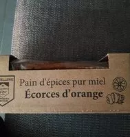 Mängden socker i Pain d'épices pur miel