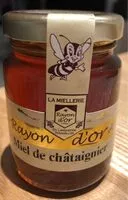 Mängden socker i Miel de châtaignier