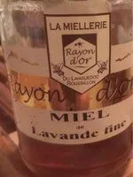 Mängden socker i Miel de lavande fine