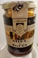 Mängden socker i Miel de forêt