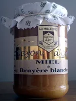 Mängden socker i Miel de bruyère blanche