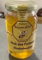 Mängden socker i Miel des Pyrénées