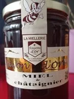 Mängden socker i Miel de châtaignier