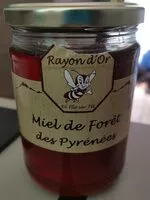 Mängden socker i Miel de forêt des Pyrénées