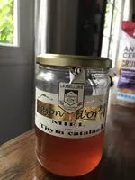 Mängden socker i Miel de thym catalan