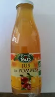 Mängden socker i Jus de pommes