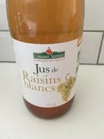Mängden socker i Jus de Raisins blancs