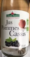 Mängden socker i Jus pommes cassis