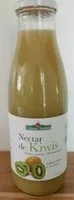Mängden socker i Nectar de Kiwis / Jus Et Nectar De Fruits Bio