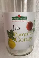 Mängden socker i Jus de pomme coing