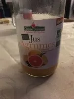 Mängden socker i Jus 3 Agrumes