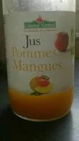 Mängden socker i Jus Pommes Mangues