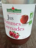 Mängden socker i Jus De Pomme Grenade