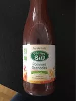 Mängden socker i Jus de fruits pommes grenades