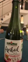 Mängden socker i Apibul Pommes Framboises 37.5 CL