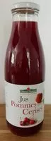 Mängden socker i Jus pommes cerises