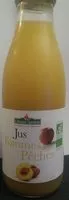 Mängden socker i Jus Pommes Pêches