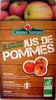 Mängden socker i Jus de pomme 100% pur fruit pressé
