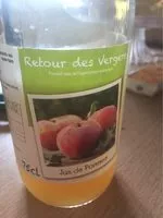 Mängden socker i Jus de pommes