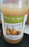 Mängden socker i Nectar de Poires