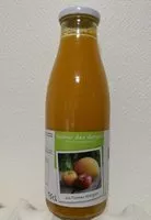 Mängden socker i Jus pommes mangues