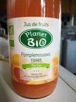 Mängden socker i Jus de Pamplemousse Roses