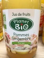 Mängden socker i Pommes Gingembre