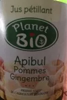 Mängden socker i Jus pétillant