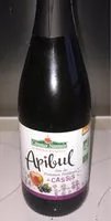 Mängden socker i Apibul - Jus de pommes & cassis pétillant