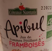 Mängden socker i Apibul Framboise