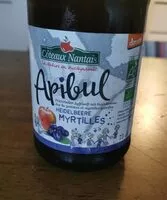 Mängden socker i Apibul Heidelbeere Myrtille