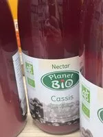 Mängden socker i Nectar de cassis