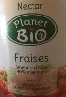 Mängden socker i Nectar de fraise