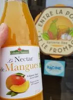 Mängden socker i Nectar de mangues