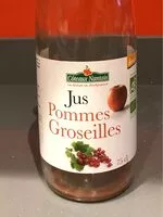 Mängden socker i Jus Pommes Groseilles