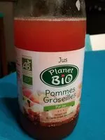 Mängden socker i Pur jus de pommes groseilles