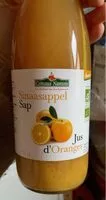 Mängden socker i Jus d’oranges