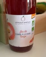 Mängden socker i Jus de pomme a la chair rouge