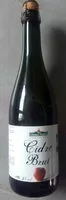 Mängden socker i Cidre brut