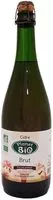 Mängden socker i Cidre brut bio