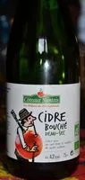 Mängden socker i Cidre Bouché Demi-Sec