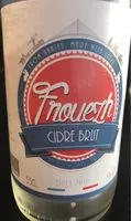 Mängden socker i Cidre brut