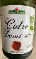 Mängden socker i Cidre demi-sec