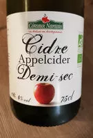 Mängden socker i Cidre Demi-sec